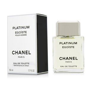 Chanel Egoiste Platinium M EDT 1.7 oz / 50 ml vapo New Box
